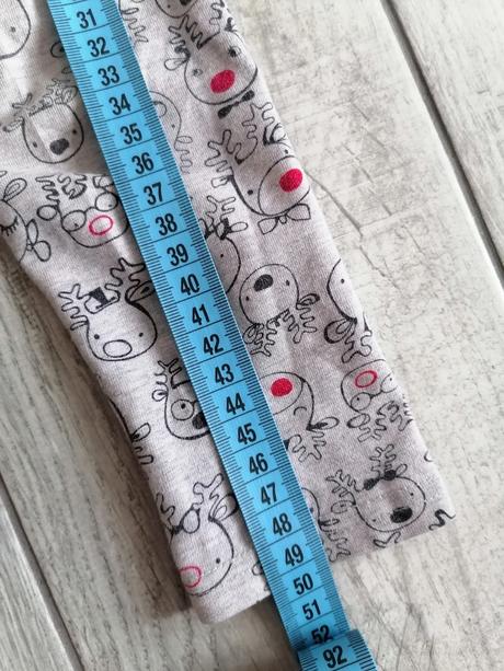 Vianočné legínky - 98/104, 104