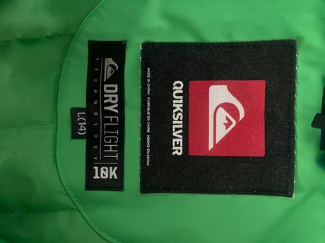 Lyžiarska bunda quiksilver, quiksilver,l