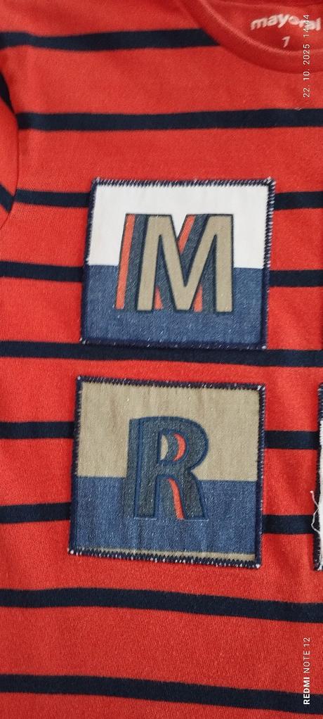 Chlapčenské tričko, mayoral,122