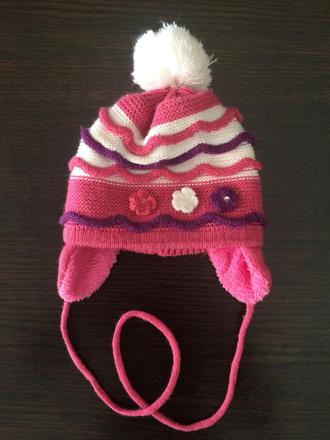 Hrubá zachovalá čiapka 86/92, 86