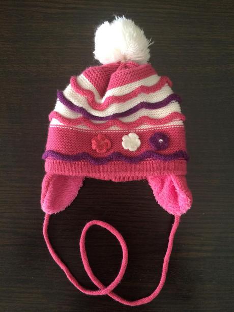 Hrubá zachovalá čiapka 86/92, 86