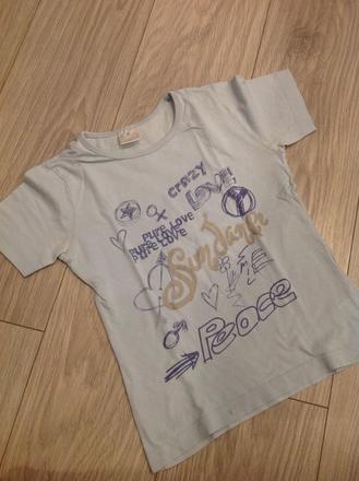 Bledomodré triko , alive,128