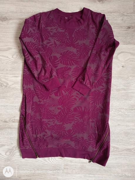 Dlhá mikina, cena s poštou, bonprix,42