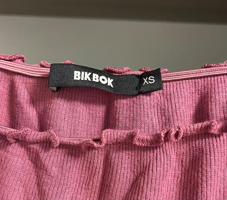 Croptop bik bok, xs