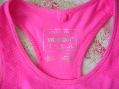 Aerobic tričko, atmosphere,xs