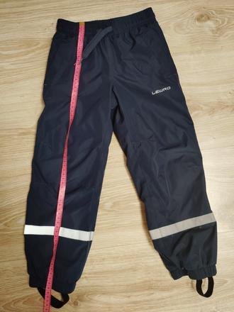 Zateplené nohavice 104/110, lewro,104