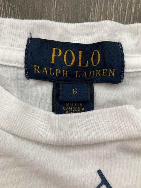 Tricko rl, ralph lauren,116