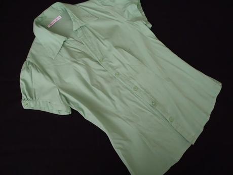 Zelená košela m-l, l