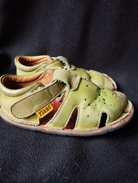 Tikki aranya sandálky kožené, tikki,23