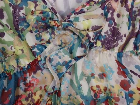 Kvalitná letná tunika, h&m,s