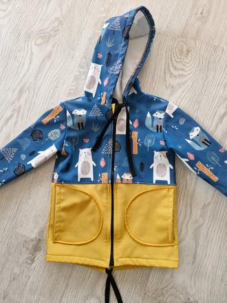Softshellová bunda, 104