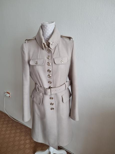Luxusný kabát karen millen veľ. 38, 38