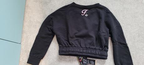 Crop mikina zn. fracomina, fracomina,s