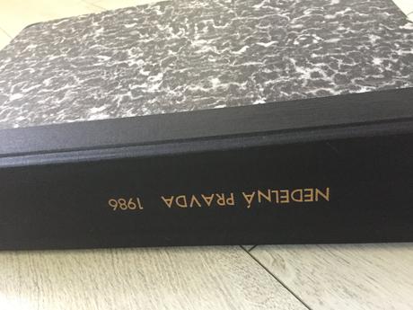 Nedeľná pravda 53 čisel, rok 1986 (zviazaný),