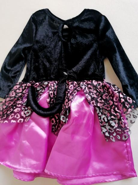 Mačička exkluzívny kostým veľ. 6-9 mes.,