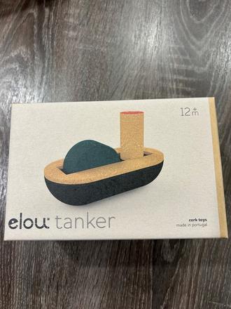 Elou - korkovy parnik,