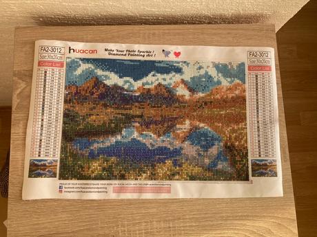 Obrazy vytvorené z kamienkov, 