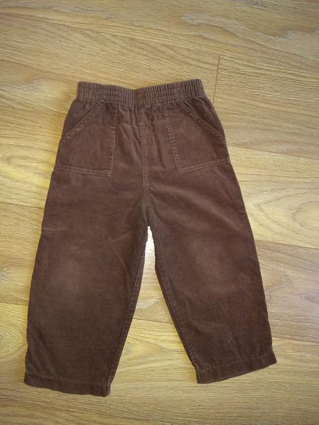 Tenké menzestrove nohavice 24 mesiacov, 92