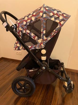 Kočík bugaboo cameleon 3 niark 1 black, bugaboo,bugaboo cameleon 3