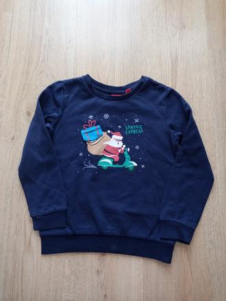 Vianočná mikina, alive,128