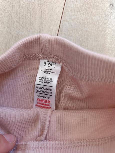Rebrovane legíny, f&f,62