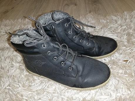 Chlapcenské topánky, deichmann,36