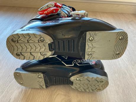 Lyžiarky nordica 22,5 275 mm, nordica,34