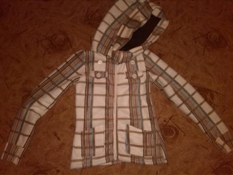 Bunda z dekoviny hrubá, l