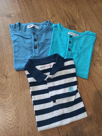 Minoti tričká, minoti,116