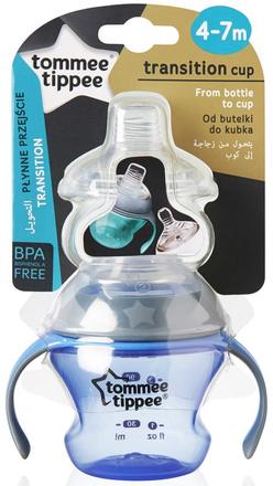 Tommee tippee pohár trainer cup 150ml., 4-7m, tommee tippee