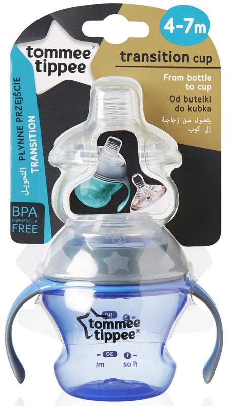 Tommee tippee pohár trainer cup 150ml., 4-7m, tommee tippee