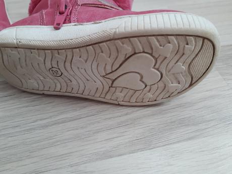 Srdiečkové čižmičky pre malú parádnicu, cupcake,25