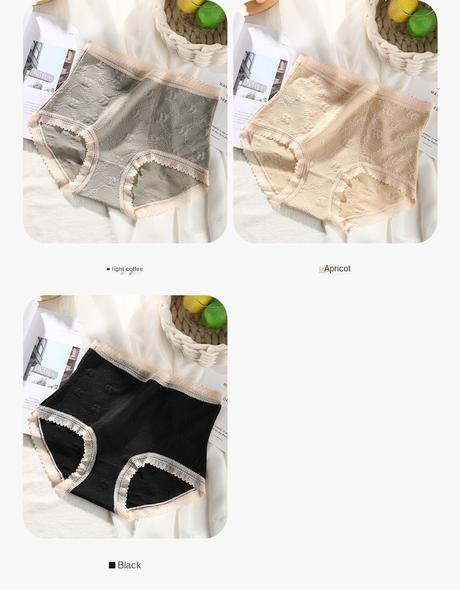 Čipkove nohavicky high, xl