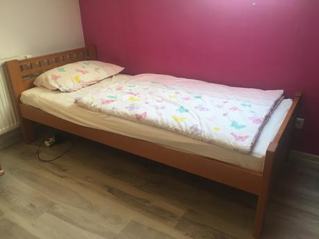 Postele, šírka (cm): 90,dĺžka (cm): 200