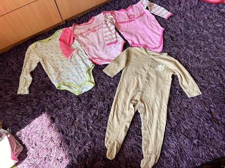 Balík oblečenia veľ. 74 až 92, 68–80