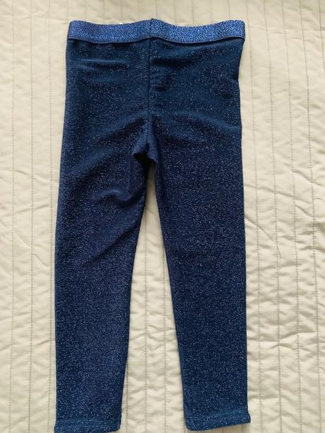 Trblietavé legíny, h&m,98