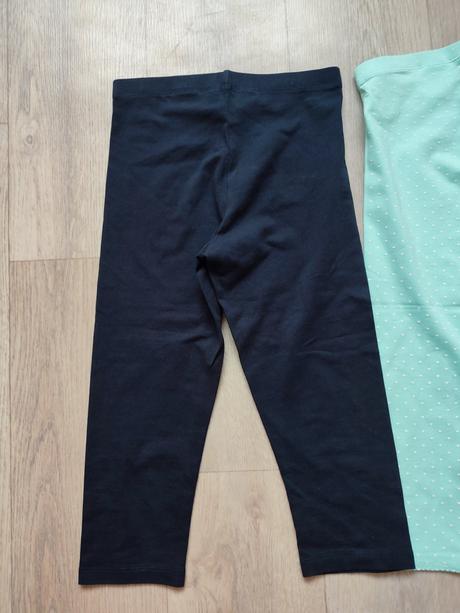 3/4 legíny, h&m,140