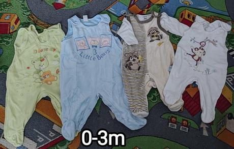 Detské oblečenie newborn - 4mesiace, 