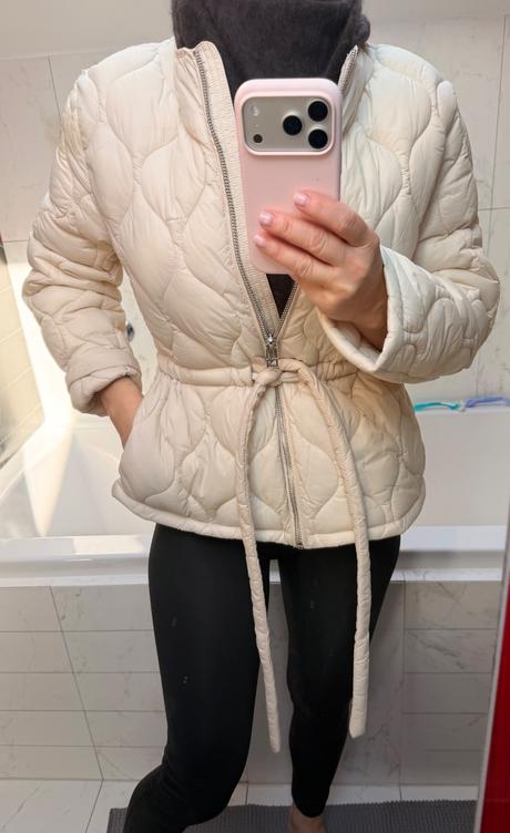 Prešívaná bunda, h&m,xs