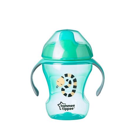 Tommee tippee hrnček zelený 230ml, 7m+, 