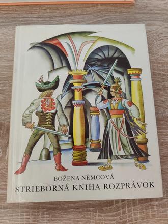 Strieborná kniha rozprávok - božena němcová, 