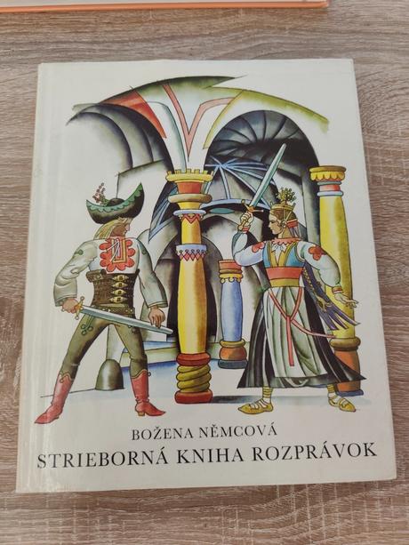 Strieborná kniha rozprávok - božena němcová, 