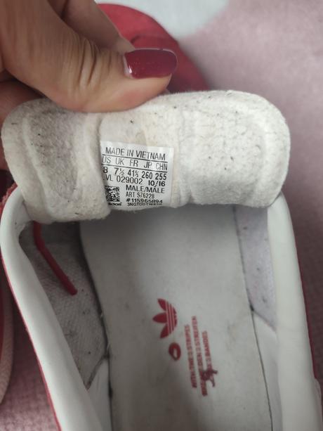 Botasky adidas  gazelle 41, adidas,41