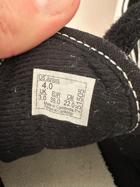 Vans chlapčenské tenisky 34, vans,34