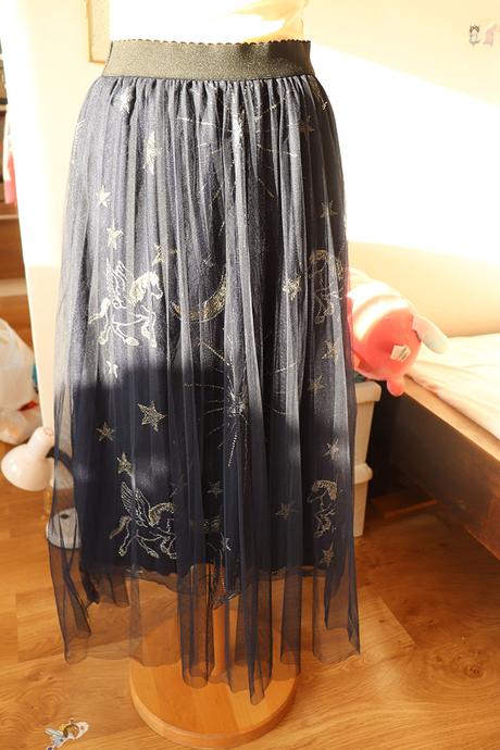 Sukna s jednorozcami, m