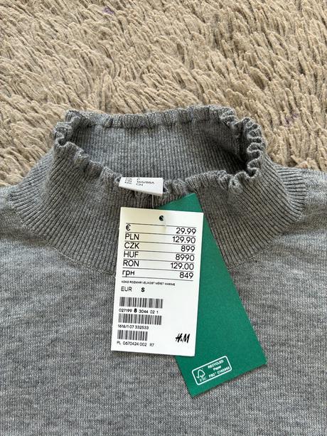 H&m rolák, h&m,s
