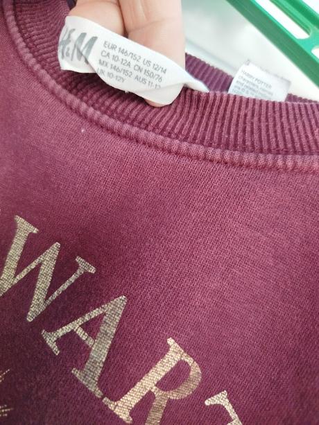 Mikina hp 146/152, 146