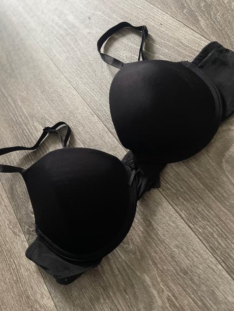 Čierna podprsenka z primarku, primark,<50