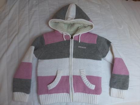 Zatepleny sveter 7/8 rokov, 128