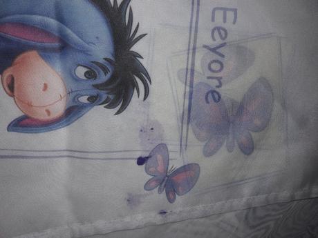 Záclona macko pooh, 